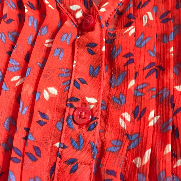 Fall Women’s Medium Dresses Navy & Coral Summer - Picture 12 of 13